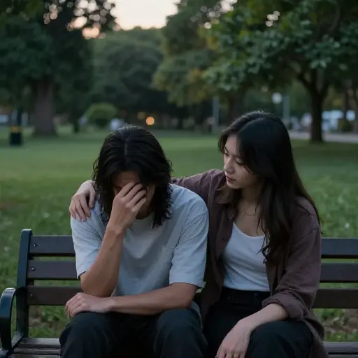 真正的朋友不仅在欢乐时带来欢笑，在悲伤时也提供可依靠的臂膀。