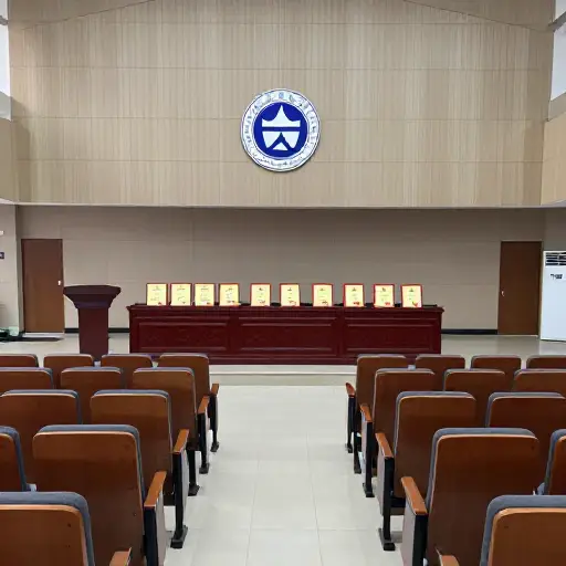 奖项和文凭的颁发仪式将在学校大厅举行。