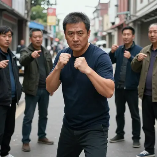 无论别人怎么说他，米斯先生都不怕打架。