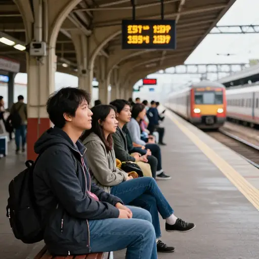 我们想当然地认为火车会准点。