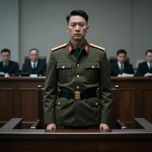 那名战犯被指控冷血屠杀平民。