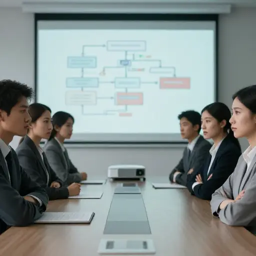 员工们对新政策表现出强烈的抵触情绪。