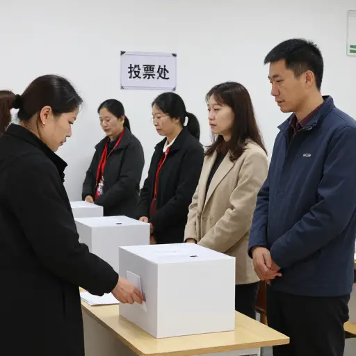 在民主进程中，每个符合条件的公民都有权投票。