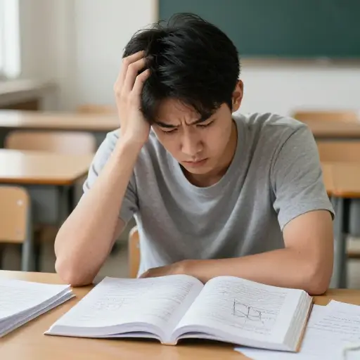 他的解释很混乱，难以理解。