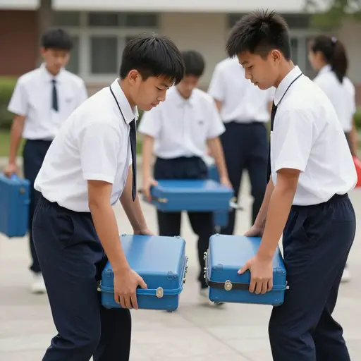团队合作帮助我们一起工作。