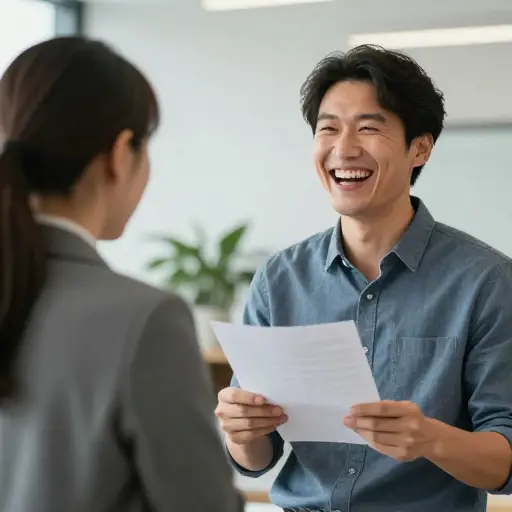 他把我的建议当作笑话。