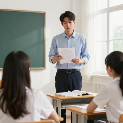 老师不想给学生增加额外作业负担，但不得不这样做。
