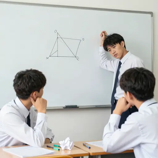 这道无解的谜题继续困扰着数学社里最聪明的学生。