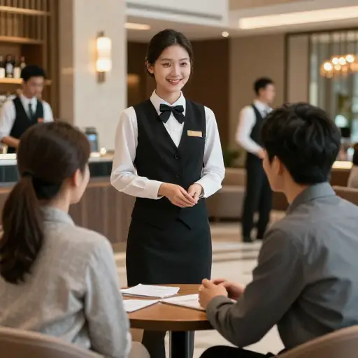 在酒店里，他们总是说客户永远是对的。