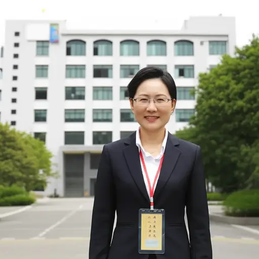 霍奇斯女士是我们学校的校长。