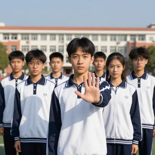 我们必须制止欺凌行为。