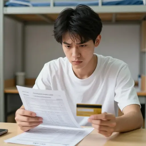 为了支付学费，许多学生依赖透支。