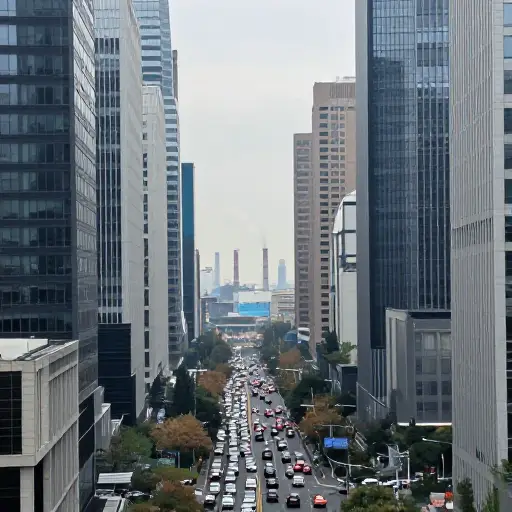 城市已经发展，随着增长带来了一系列多年前未曾想到的问题。