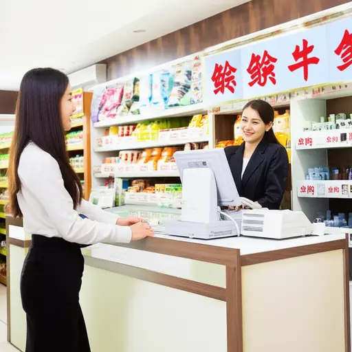 这家商店允许顾客赊购商品，下个月再付款。
