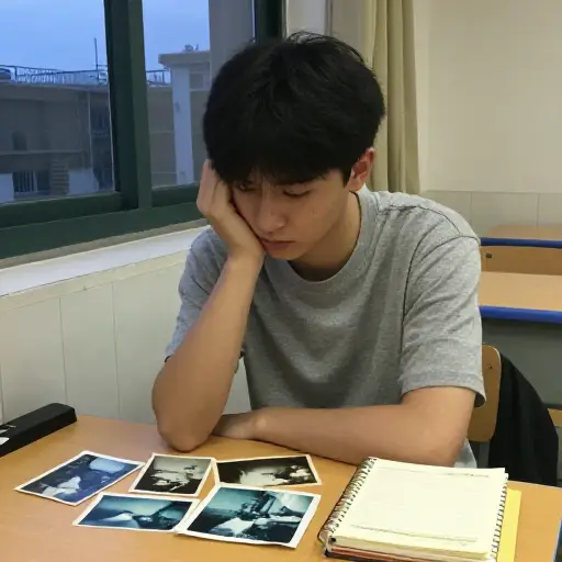 没有社交媒体，很容易和老同学失去联系。