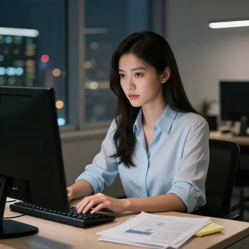 她强烈的个人驱动力是她在该项目中取得成功的关键。