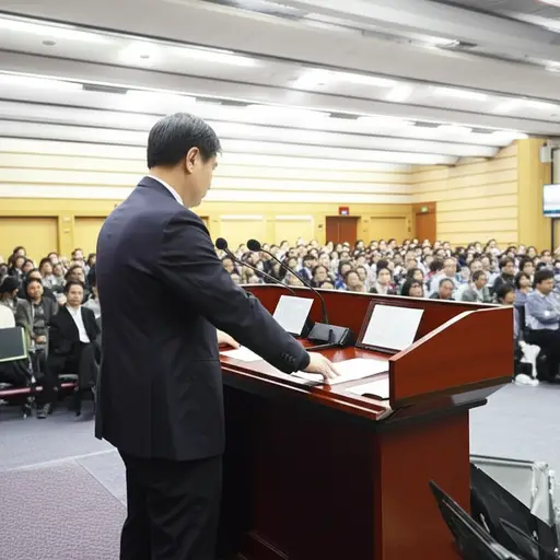 市长将在会议上发表讲话。