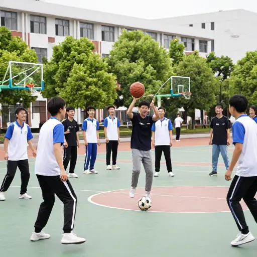 我们的学生平均年龄是16岁，并且积极参与我们组织的所有活动。