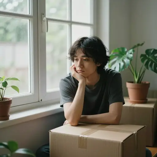 感觉好像我在这里很久了，但实际上只有三个月。