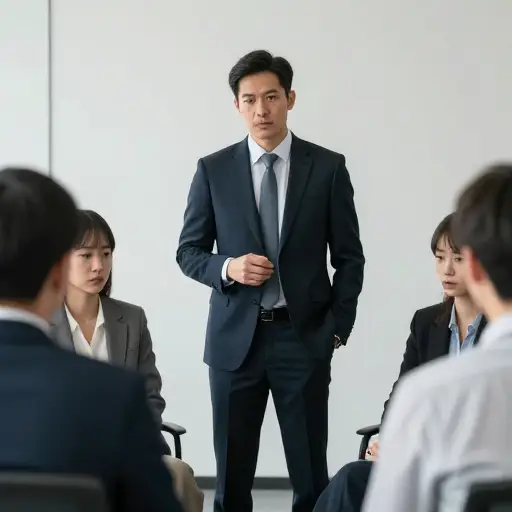 首席执行官亲自传达了坏消息，而不是通过电子邮件。
