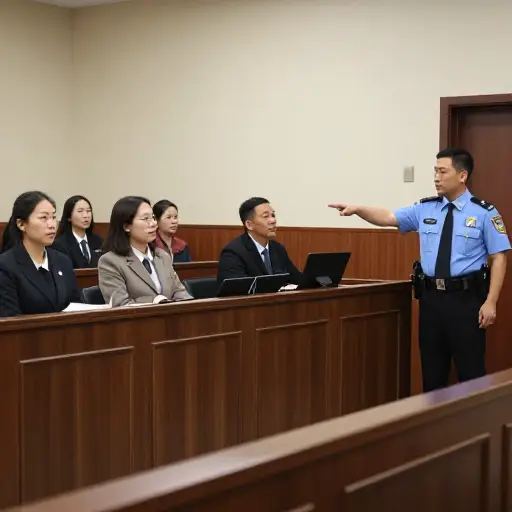 警察通常不允许在陪审团中任职。