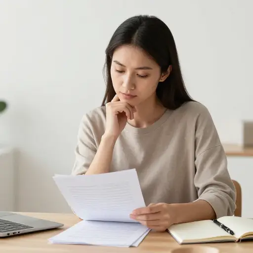 她花费了不知多少个小时打磨这篇演讲稿，逐字逐句反复推敲。