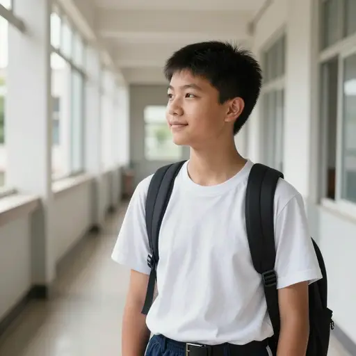 明年我就上九年级了。