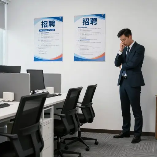 公司对销售部门的高员工流动率感到担忧。