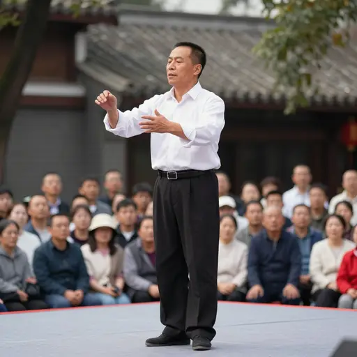 他多年来一直以这种方式表演。