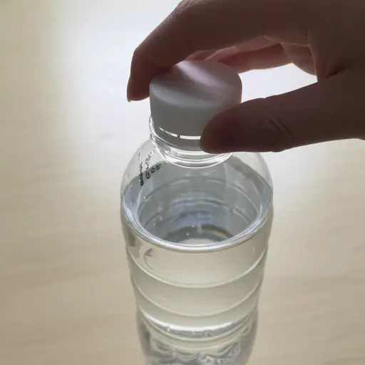 请确保瓶子密封好以防液体泄漏。