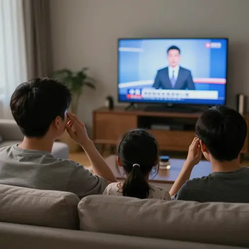 突如其来的新闻报道让公众对潜在危机感到担忧。