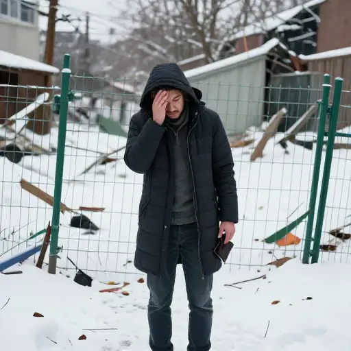 真是雪上加霜，我们还不得不赔偿损失！