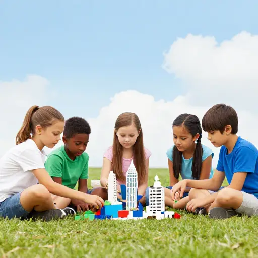 未来世界的面貌是由今天的孩子塑造的。