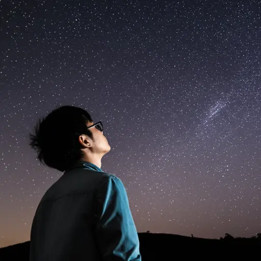 我经常谈论宇宙有多么浩瀚。