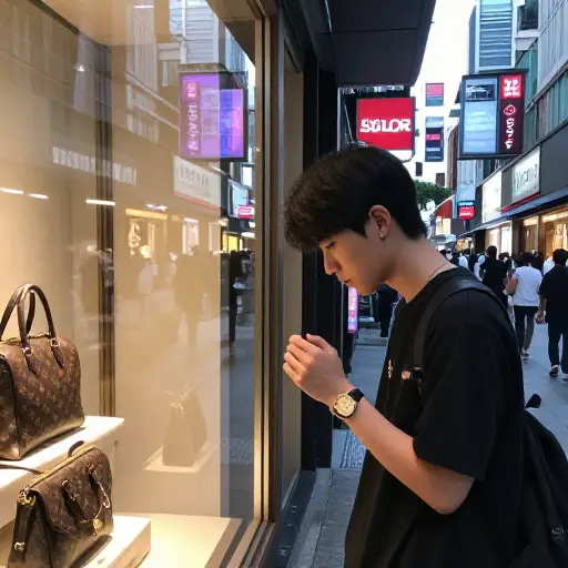 在这个消费社会里，人们很容易变成物质主义者。