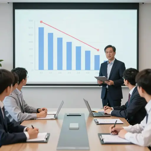 如果我们继续以这种效率运营，该部门将在本季度末出现亏损。
