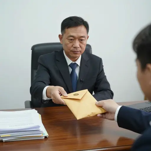 行政系统中的广泛腐败导致了信誉丧失。