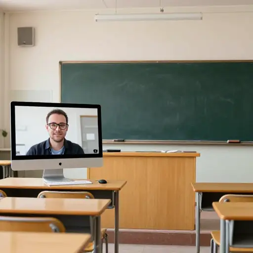 在线教学和传统课堂教学是两种截然不同的教育模式。