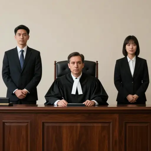 为了公平起见，法官必须是一个中立方。