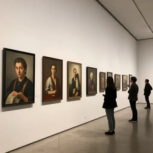 这个新展览让我们能够追溯这位艺术家40年来的发展。