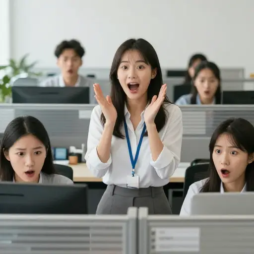 她突然的情绪爆发被认为是非理性行为。