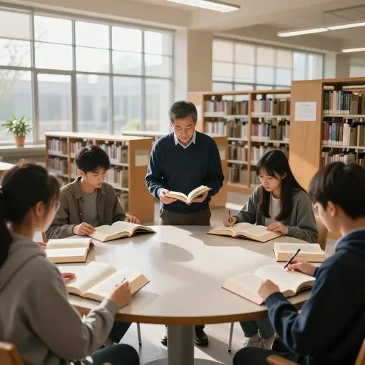 这所学院旨在向每一位学生灌输求知欲的精神。