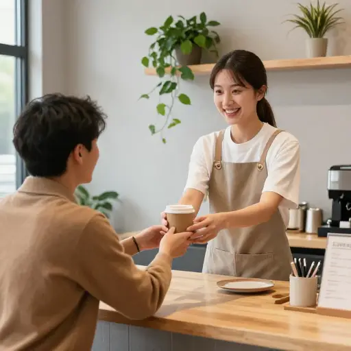 如您可能已留意到，我们对服务流程做出了多项改进。