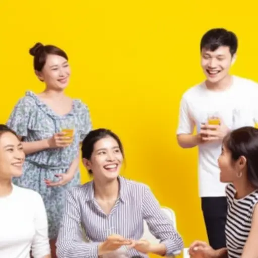 人们常把这种颜色与快乐联系在一起。