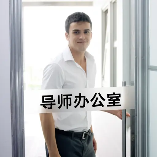 他每周三都会去见他的导师。