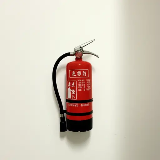 这项新法令规定所有公共场所必须配备灭火器。