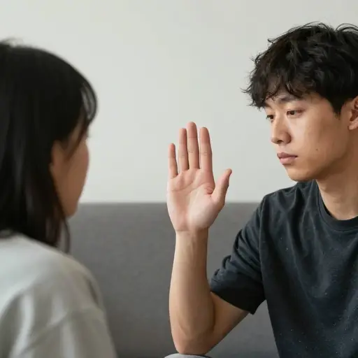 我不想再谈论这件事了——我们放下这个话题吧。