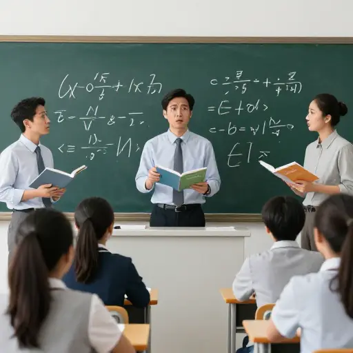 这些老师没有资格担任他们的角色。