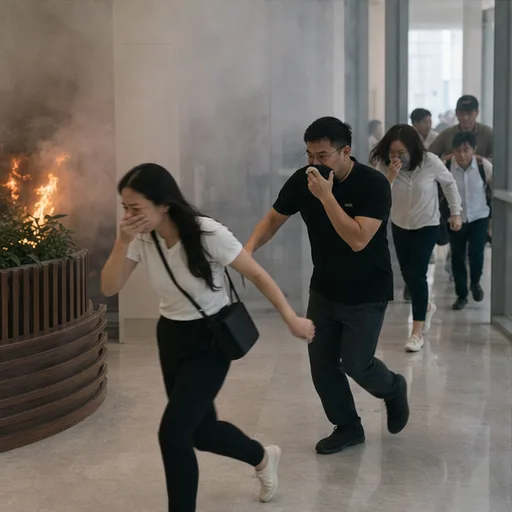 着火了！