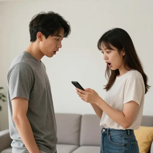 我们的谈话突然结束了。